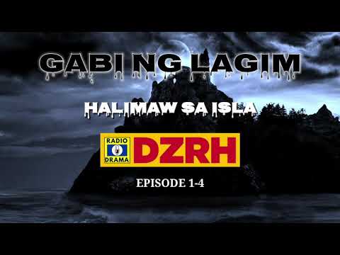 Gabi Ng Lagim - Halimaw Sa Isla | DZRH Pinoy Classic Radio Drama