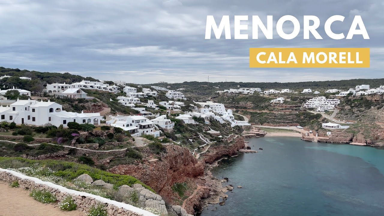 Menorca Beach Walk 2023 - Cala Morell / SPAIN