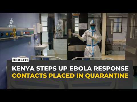 Kenya strengthens Ebola measures after first confirmed case