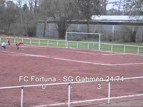FC Fortuna 66 -  SG Gahmen 24/​74 (0 - 5) Kreisliga A΄ Spiel 18