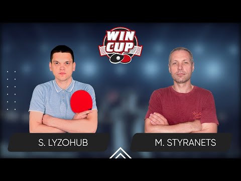 08:45 Serhii Lyzohub - Mykhailo Styranets West 2 WIN CUP 09.12.2023 | TABLE TENNIS WINCUP