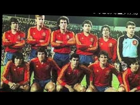 España Malta Diciembre de1983 Gol de Sarabia.Locución de Héctor del Mar