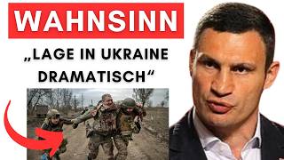 Ukraine hat keine Soldaten mehr - Klitschko fordert Senkung von Wehrpflichtalter auf 22!