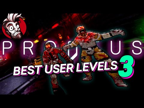 Prodeus User Maps 3 - Mapcore x2 - Fresh from the Prodeus level editor!