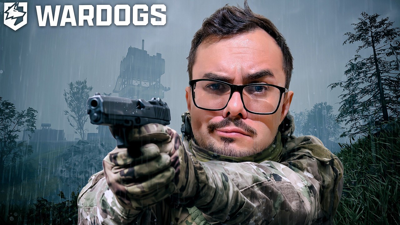 NOVA SEASON COM MAPA NA CHUVA - WARDOGS