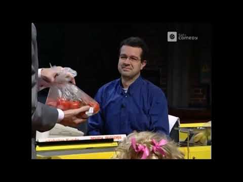 Harald Schmidt Show - Einkaufen im Supermarkt