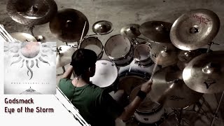 Godsmack - Eye of the Storm [Drum cover]