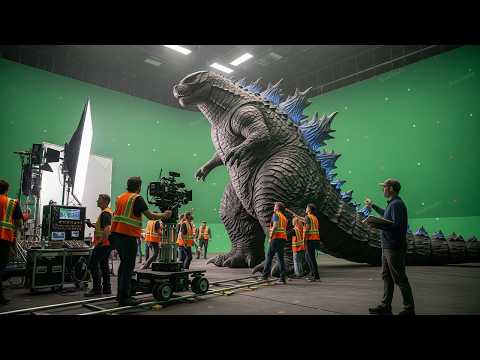 Godzilla King of the Monsters Vfx Breakdowns - behind the scenes | Making of