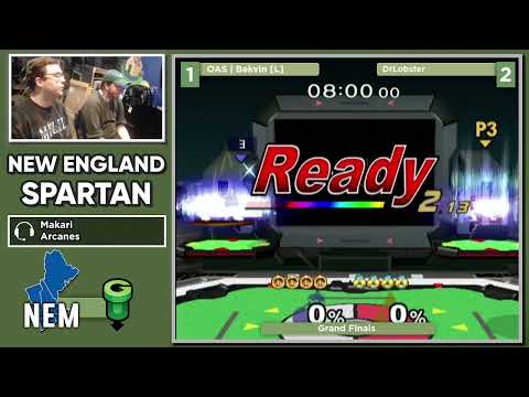 NE Melee Spartan 2 - OAS | Bekvin [L] (ICs, Marth) vs. DrLobster (Sheik, Peach) - SSBM GF