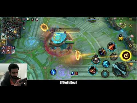 Caitlyn vs Super Counter Comp... - Wild Rift HellsDevil Plus Gameplay