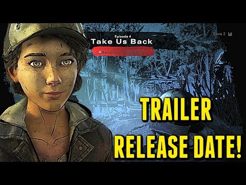 The Walking Dead:Season 4 Episode 4 "Take Us Back" TRAILER Release date  - The Final Season