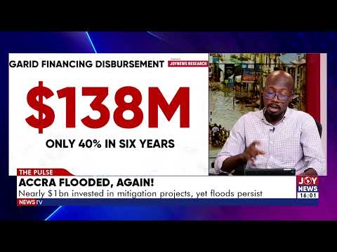 Accra flooded, again!: Nearly $1 billion invested in mitigation projects, yet floods persist