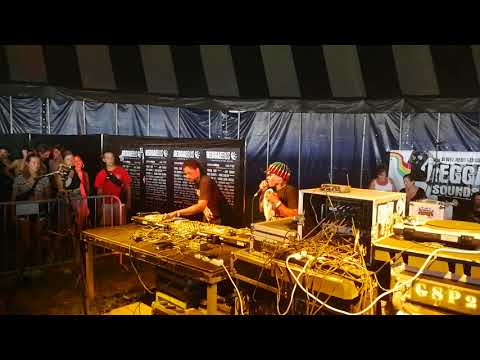 Maasai Warrior sound system Dour 14/07/18