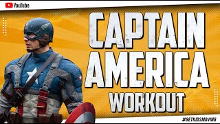 CAPTAIN AMERICA 'AVENGERS' KIDS WORKOUT