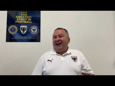 Wimbledon in Sporting History (WiSH) - 'The Greatest Story' @AFC Wimbledon - Ivor Heller's input