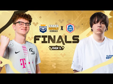 CRL25 Stats Royale - Gold Edition Finals | Day 1 | Clash Royale