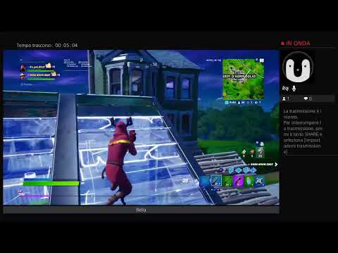 Fortnite con ombra ammantata