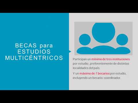 Becas Salud Investiga ¨Dr. Abraam Sonis” 2018