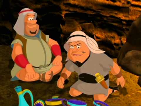 Dziesięcioro 10 przykazań - Niebezpieczna przygoda --bajki dla dzieci po polsku-- /cały film/