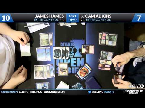 SCGATL - Standard - Round 9b - James Hames vs Cam Adkins