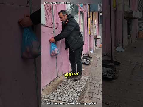 موقف جميل… بنت طلبت برتقالة، وجاها الخير من حيث لا تحتسب 🍊