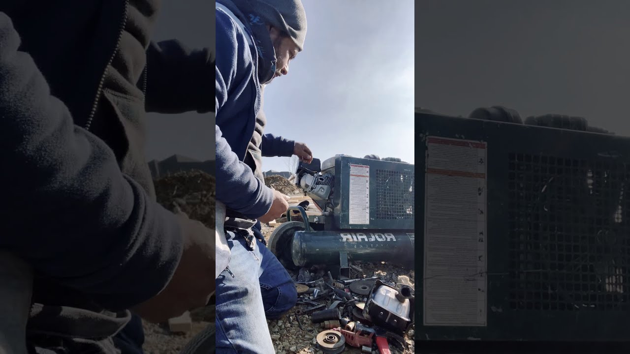 Watch Cómo reparar un compresor de aire 🛠gasolina Now Cómo reparar un compresor de aire 🛠gasolina