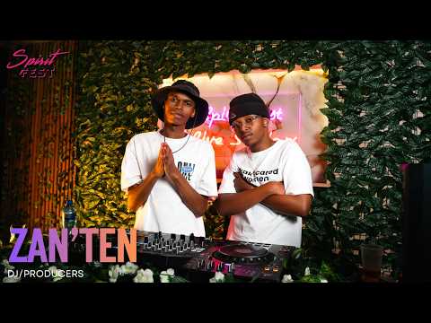 ZAN'TEN 100% PROD MIX | S2 EP1 | SPIRIT FEST LIVE SESSIONS