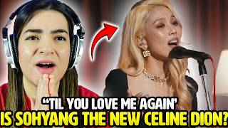 SOHYANG ( 소향) - 'Til You Love Me Again' Live Clip | REACTION