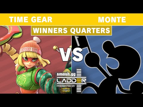 smash.gg Ladder Day 4 - Time Gear (Min Min) Vs. Monte (Mr. Game & Watch) - Winners Quarters