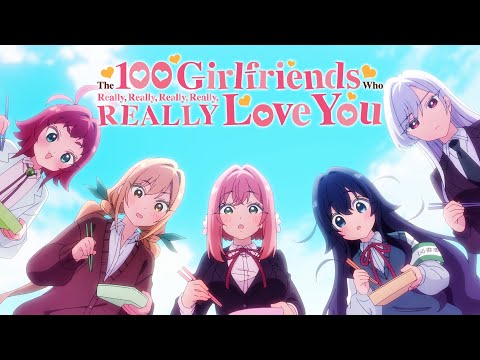 Thumbnail of the video: Opening | To You Who I Really, Really, Really, Really, REALLY Love♡ - Kaede Hondo, Miyu Tomita, Maria Naganawa, Asami Seto, and Ayaka Asai