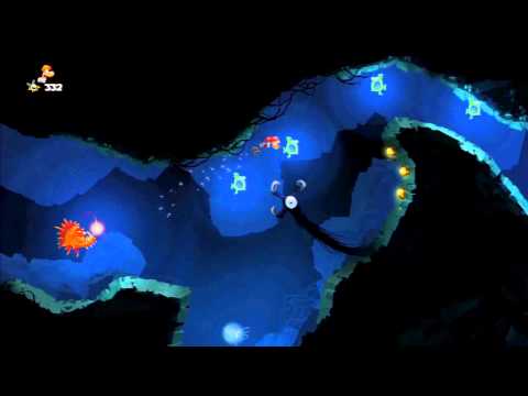 Rayman Legends - Swimming with the Stars (Back to Origins) Teensy Guide