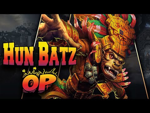 Top Tier God fürn Jungle! | SMITE Eroberung | Hun Batz Jungle [German/Deutsch]