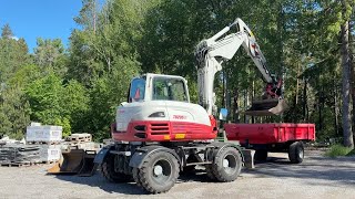 Take-Job TB295 mini excavator | Image 4 - Machineryline
