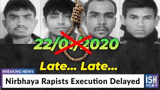Nirbhaya Rapists Execution Delayed