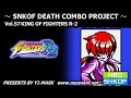 KING OF FIGHTERS R 2 All Characters 100 Damage Death Combo
