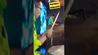 Download lagu Sekilas 'Kembali Berdansa' Shaggydog #shorts #fyp #cover #live #viral #drums #ska #reggae mp3