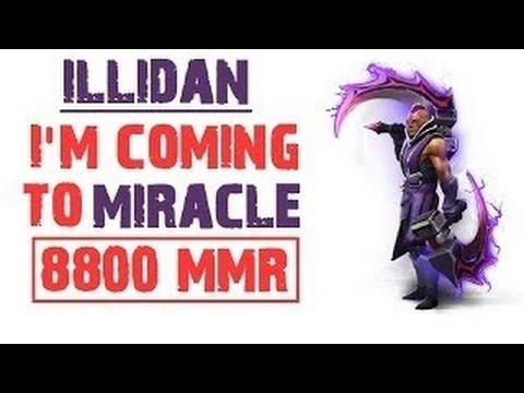 Dota 2 Miracle Illidan Anti Mage 29 kills 'Road to 9k' - Ranked Gameplay Dota 2 6.87