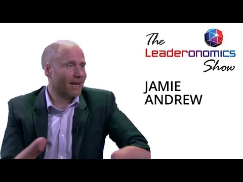 The Leaderonomics Show - Jamie Andrew, Mountaineer