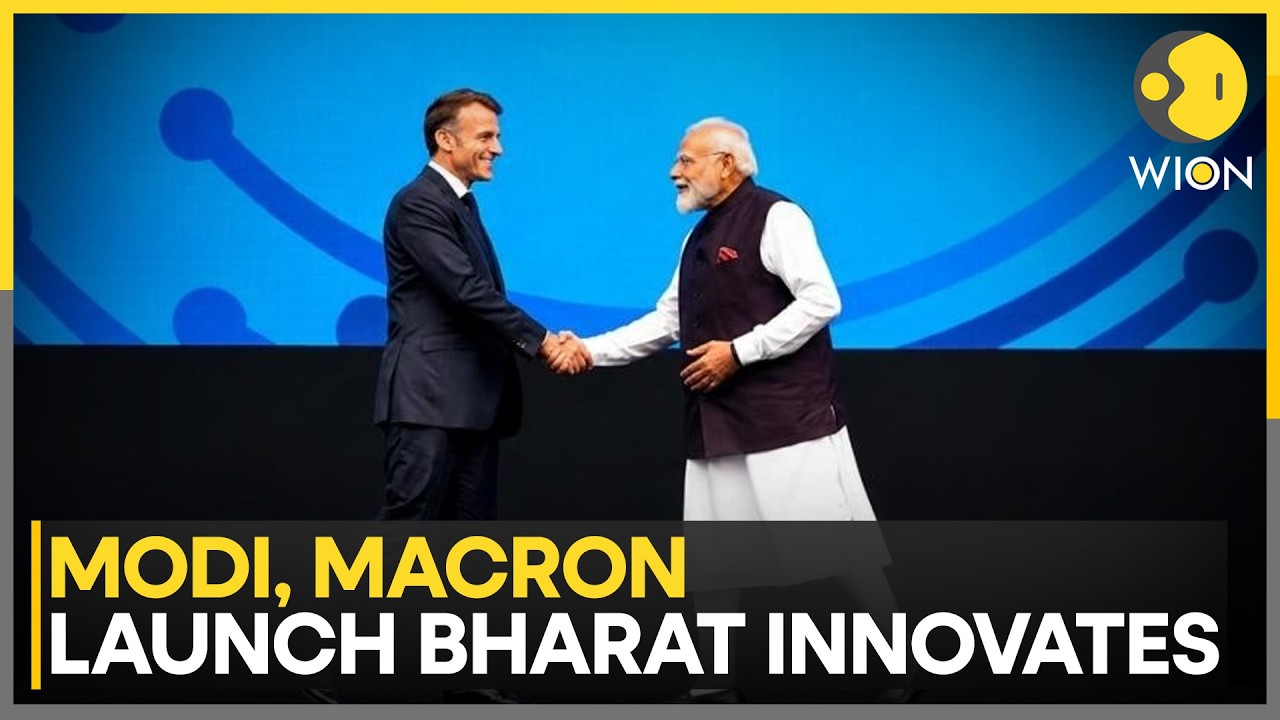 Bharat Innovates 2026: India-France Innovation Partnership Takes Center Stage | WION