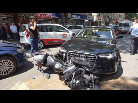 Yamaha yzf R25 Kaza videosu | r25 crash istanbul
