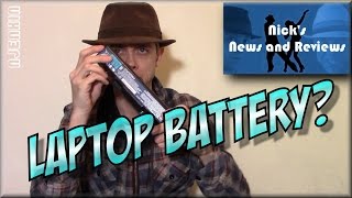 Short vLog: Laptop Battery ?
