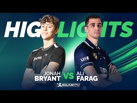 🏴󠁧󠁢󠁥󠁮󠁧󠁿 Bryant v Farag 🇪🇬 | El Gouna International 2025 | RD2 HIGHLIGHTS
