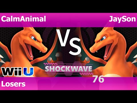 SW Plano 76 - CalmAnimal (Charizard, Bowser) vs JaySon (Charizard, Fox) Losers - Smash 4