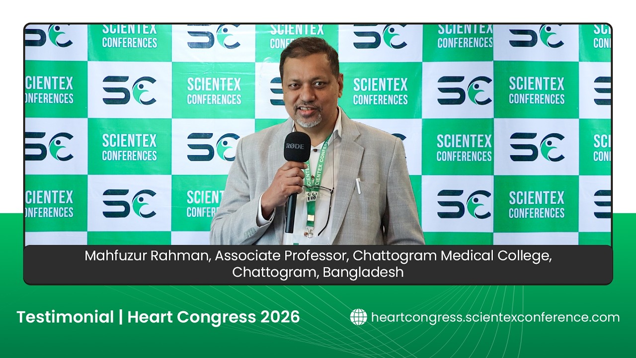 Testimonial by Mahfuzur Rahman | Heart Congress 2026