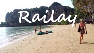 Krabi, Thailand: One Day on Railay Beach