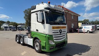 Mercedes-Benz 2658 LS 6X4 F 16 Big Space, 120 t.,Schwerlast 6x4 cabeza tractora | Imagen 4 - Autoline