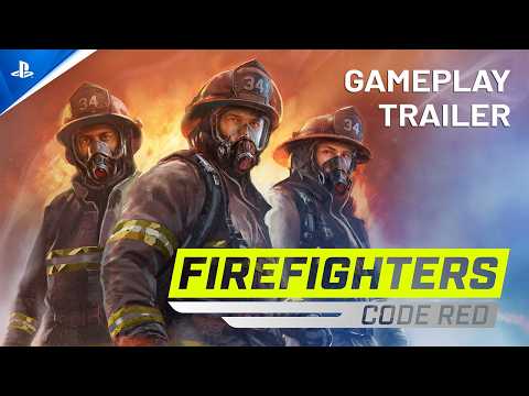 Battle Fires in 'Firefighters Code Red'