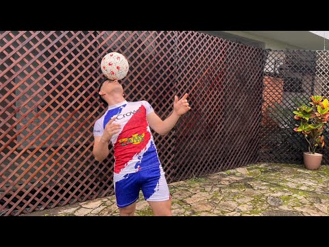 Diviértase con un verdadero show de freestyle football