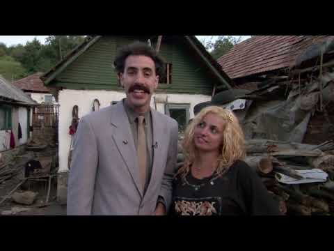 Borat apresenta sua cidade-DUBLADO