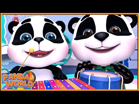 My Big Brother Song + More Nursery Rhymes & Kids Songs | Super Panda World